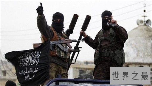 世界十大恐怖组织排名,ISIS恐怖组织位居榜首