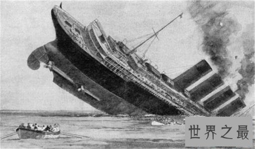 世界十大沉船事故，电影里都存在的船。