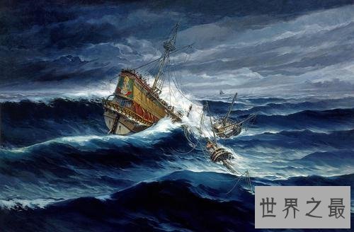 世界十大沉船事故，电影里都存在的船。