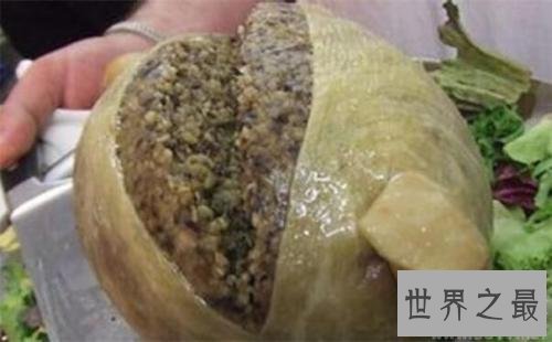 全球十大恶心食品，活蛆奶酪了解一下