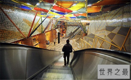 全球十大美轮美奂地铁站，让我们来一起欣赏工业的美