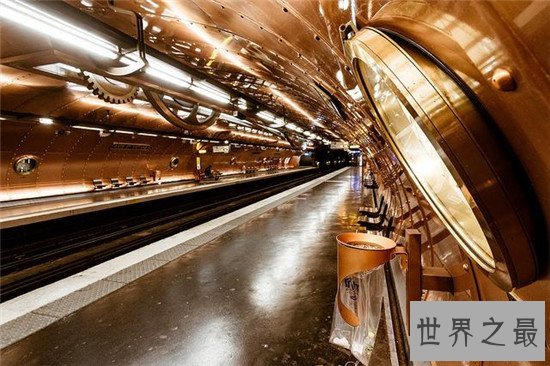 全球十大美轮美奂地铁站，让我们来一起欣赏工业的美