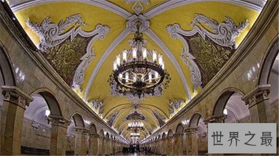 全球十大美轮美奂地铁站，让我们来一起欣赏工业的美