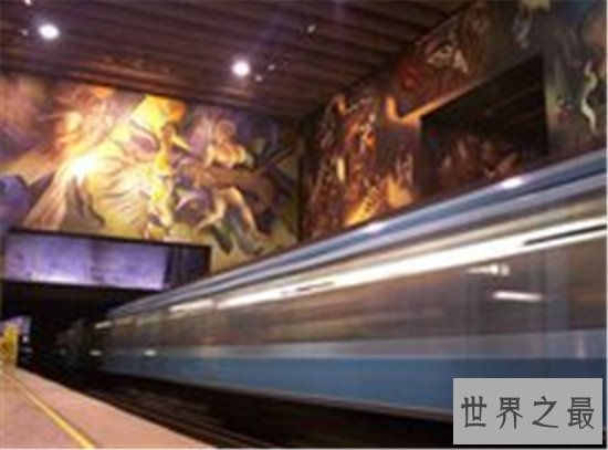 全球十大美轮美奂地铁站，让我们来一起欣赏工业的美