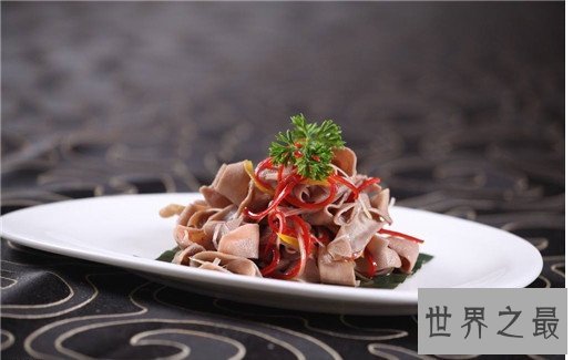 世界恶心的十大禁菜，残忍到令人头皮发麻(图胆小勿进)