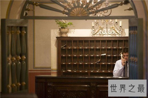 世界十大最著名的闹鬼旅馆，其中一家是蓝可儿住过的