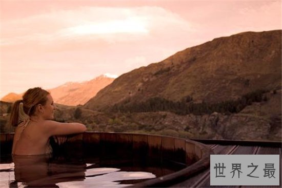 世界上十大最惬意的泡汤温泉,在这里泡温泉堪比大保健!