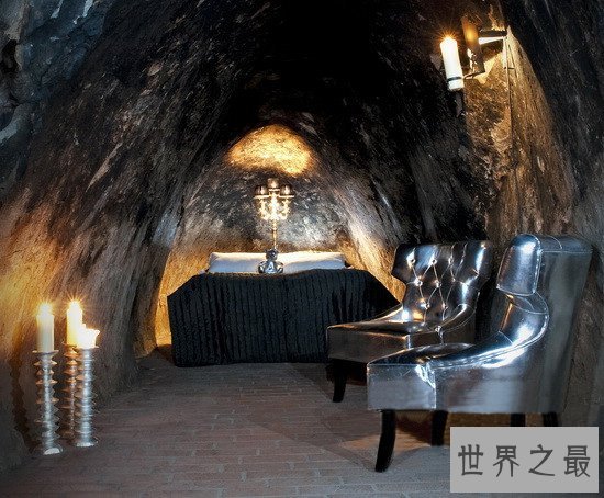 瑞典十大奇异酒店，建在银矿里的酒店