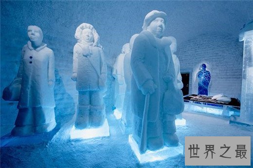 瑞典十大奇异酒店，建在银矿里的酒店