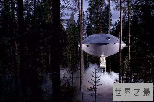 瑞典十大奇异酒店，建在银矿里的酒店