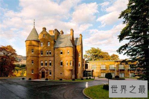 苏格兰十大豪华酒店，令人无限神往的极致奢华