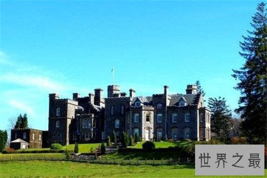 苏格兰十大豪华酒店，令人无限神往的极致奢华