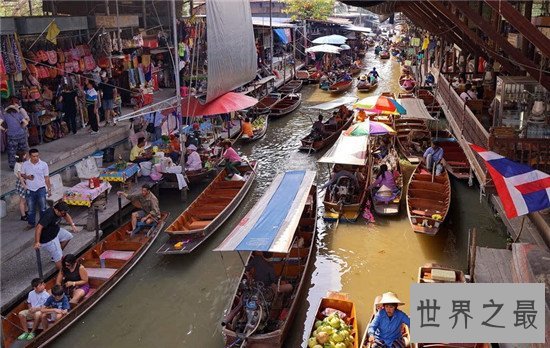 世界十大奇特水上景观,水上的生态见证了奇迹