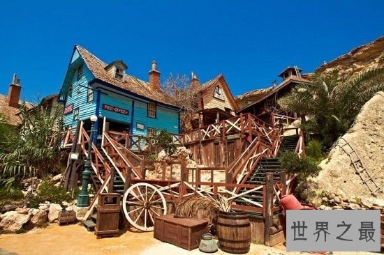 全球十大最美乡村,大力水手村竟然真的存在