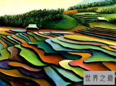 全球最美的十大梯田排行榜，人类的智慧令人惊叹