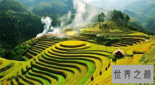 全球最美的十大梯田排行榜，人类的智慧令人惊叹
