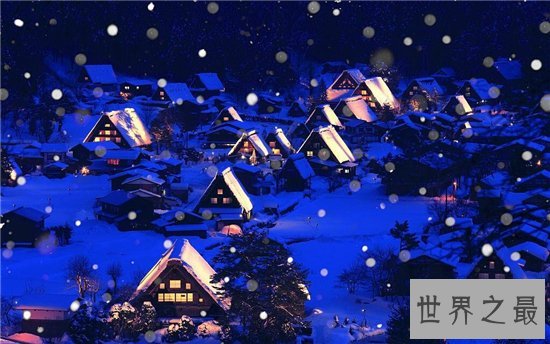 冬季全球10大最迷人的冰雪城市，现实版童话世界