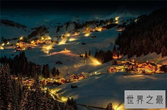 冬季全球10大最迷人的冰雪城市，现实版童话世界
