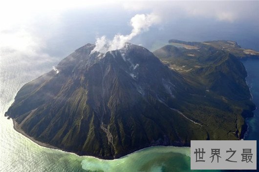 世界十大海底火山，喷发时的壮观场面让人害怕