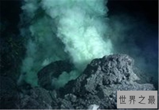 世界十大海底火山，喷发时的壮观场面让人害怕