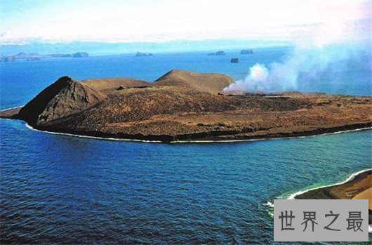 世界十大海底火山，喷发时的壮观场面让人害怕