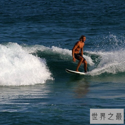 全球最刺激的十大冲浪目的地排行榜,冲浪还可以这么刺激
