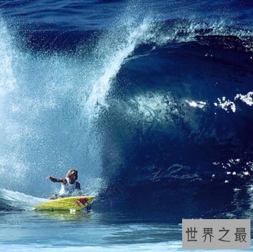 全球最刺激的十大冲浪目的地排行榜,冲浪还可以这么刺激
