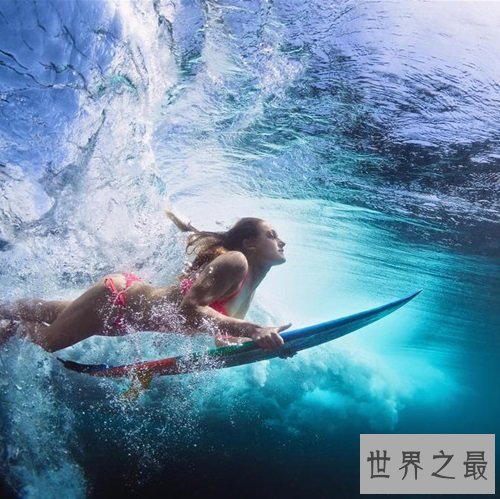 全球最刺激的十大冲浪目的地排行榜,冲浪还可以这么刺激