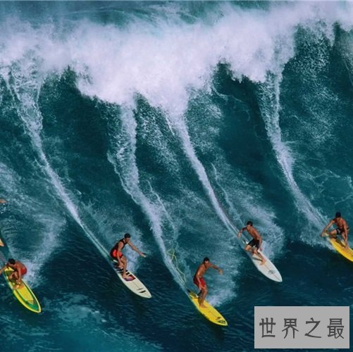 全球最刺激的十大冲浪目的地排行榜,冲浪还可以这么刺激