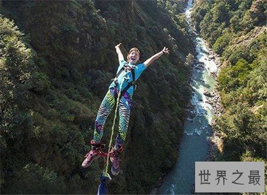世界十大最高蹦极地点，你这辈子有为谁拼过命吗？