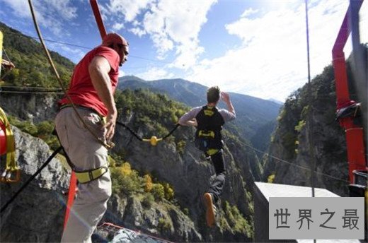世界十大最高蹦极地点，你这辈子有为谁拼过命吗？