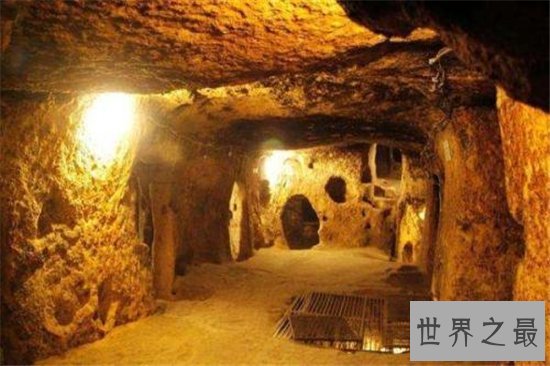 世界十大顶级地下景点,地下美你绝对想象不到!