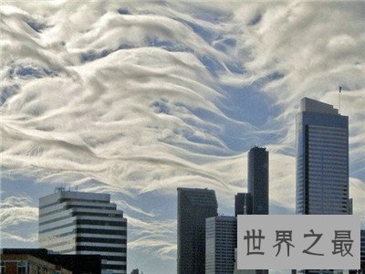 十大最炫目壮观的末日云彩,让你意想不到的奇幻之景!