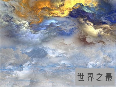 十大最炫目壮观的末日云彩,让你意想不到的奇幻之景!