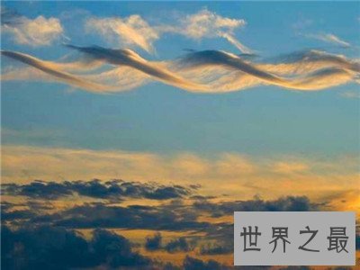 十大最炫目壮观的末日云彩,让你意想不到的奇幻之景!