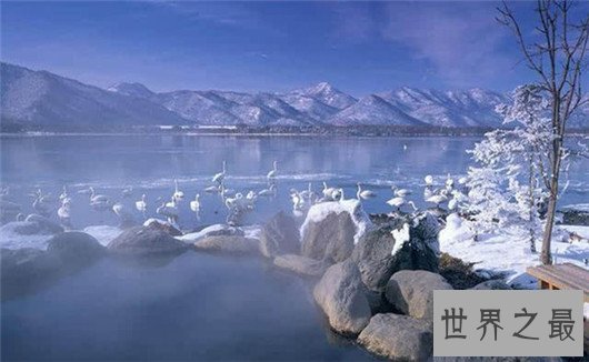 世界十大特色温泉排行榜,火山旁的地狱温泉你敢泡吗