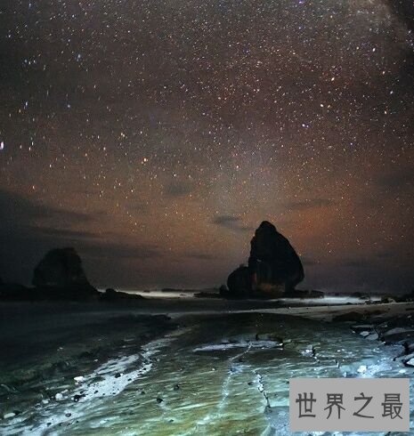 全球最美十大星光海滩，让你真正的静下来思考。