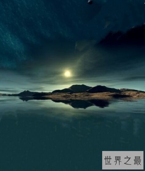 全球最美十大星光海滩，让你真正的静下来思考。