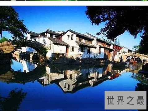 世界十大迷人水乡排行榜，著名的威尼斯水城不是最美的。