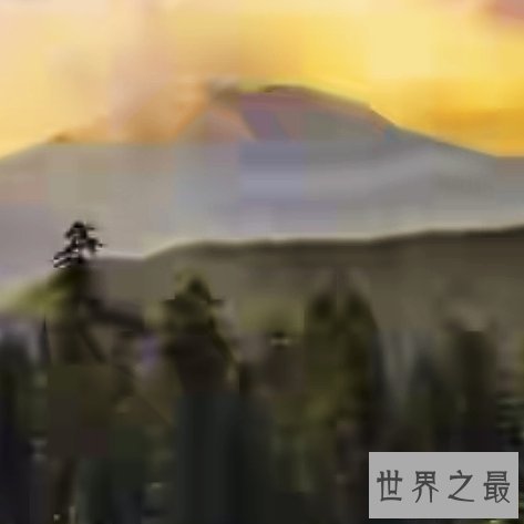  全球十大火山度假圣地，毁灭一切后的重建美景就是天堂。