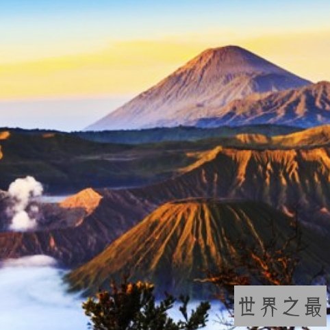  全球十大火山度假圣地，毁灭一切后的重建美景就是天堂。