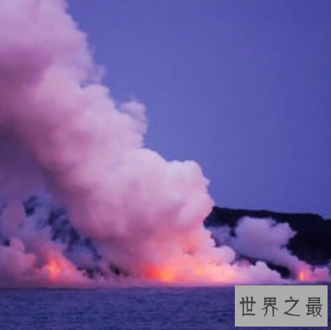  全球十大火山度假圣地，毁灭一切后的重建美景就是天堂。