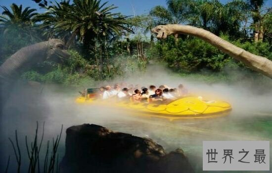 十大现实中的侏罗纪公园排行榜，恐龙主题公园位居榜首！