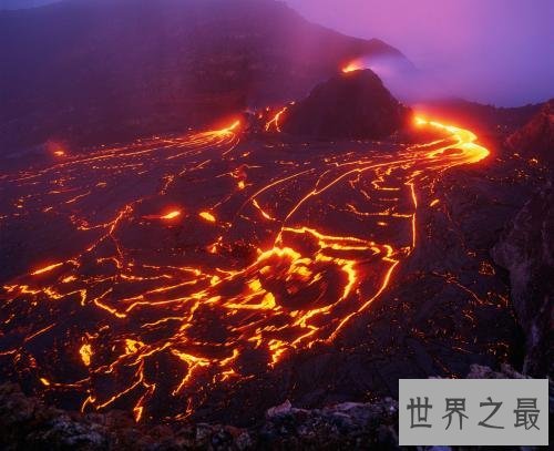 世界十大海底火山，这些海底火山是史前物种灭绝的一大原因