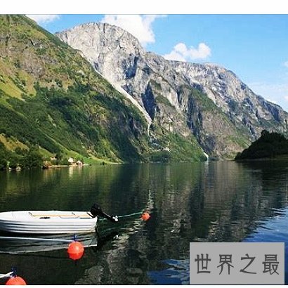 全球十大鬼斧神工的天然美景，每一个都如同天堂一般。