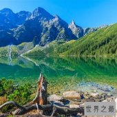 世界十大灵秀水景排行榜，风景如画的碧海蓝湖排倒数
