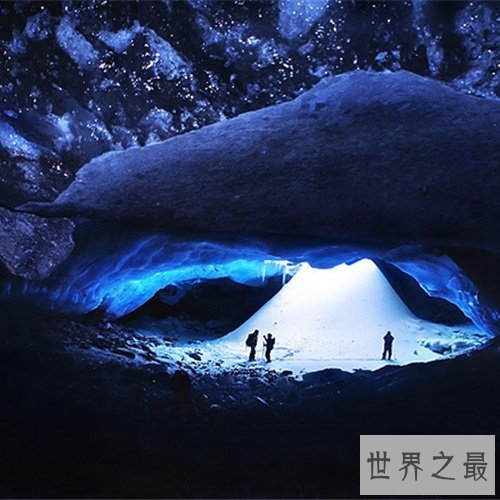世界十大奇妙海蚀洞排行榜，神奇黑洞散发蓝色的光芒