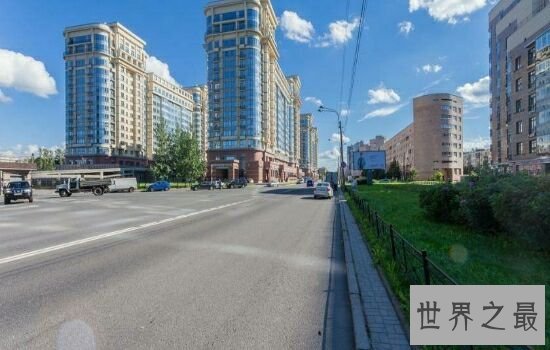 全国最著名的十大街道排行榜，中国上海也有街道上榜！