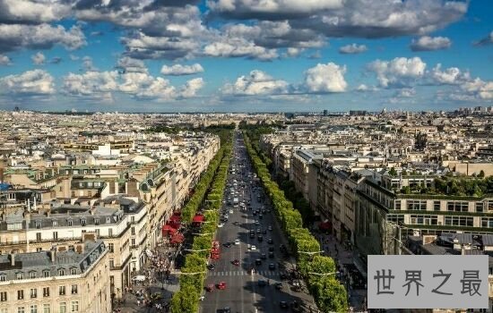全国最著名的十大街道排行榜，中国上海也有街道上榜！