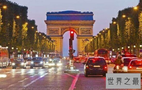 全国最著名的十大街道排行榜，中国上海也有街道上榜！